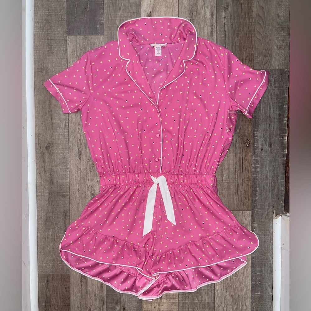 Victoria’s Secret Romper Pink Romper